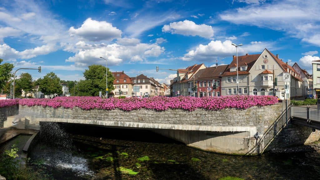 Saalbach-Br&uuml;cke