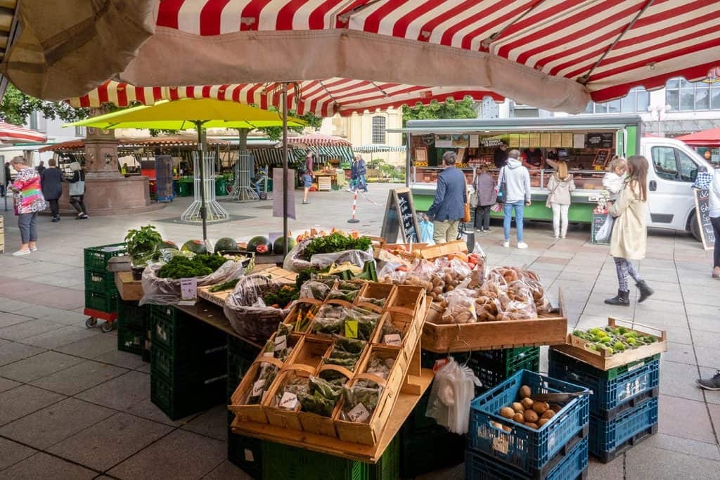 Wochenmarkt